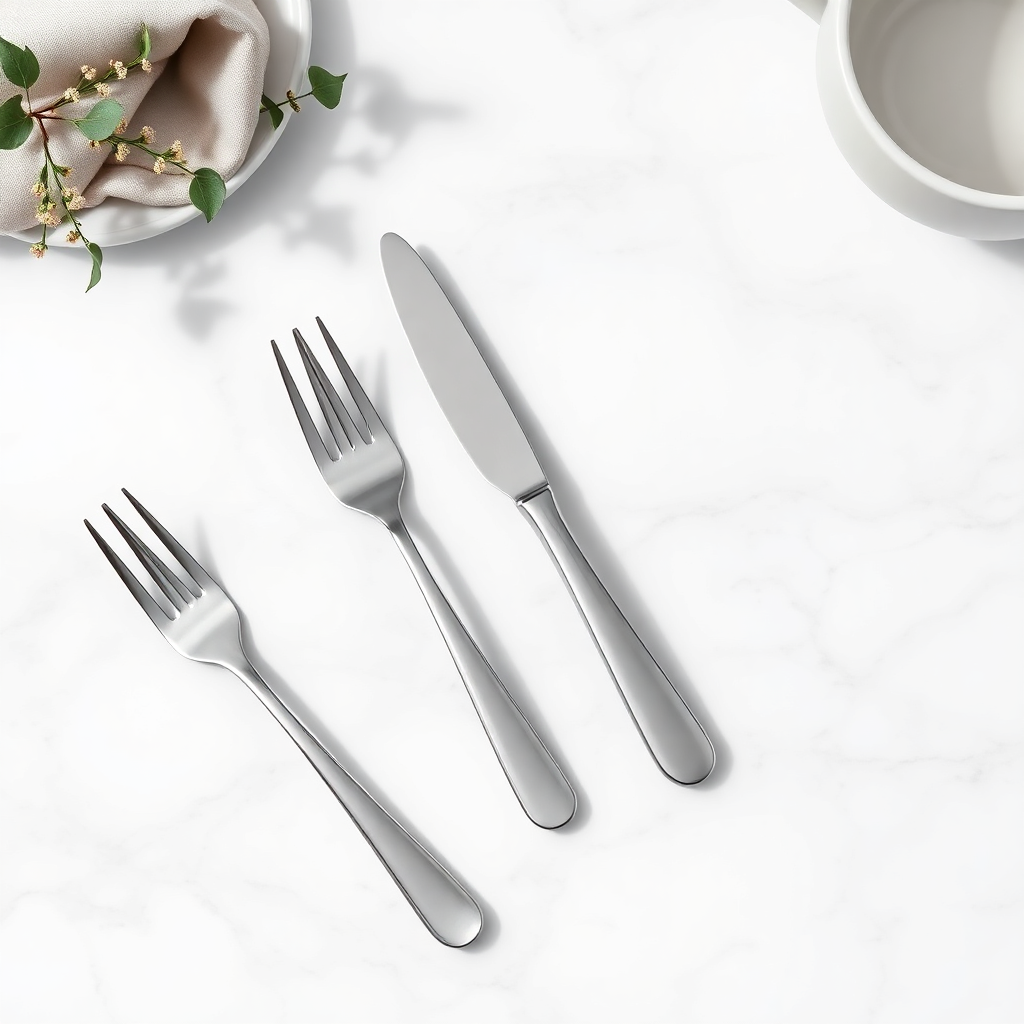 Steel Cutlery Set